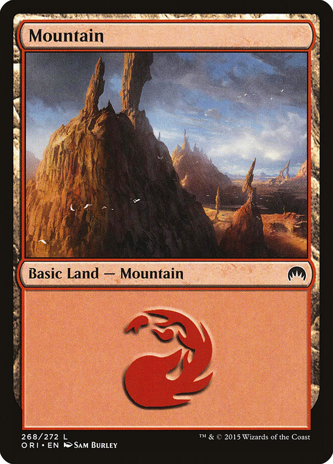 Mountain (268) [Magic Origins] | Gate City Games LLC
