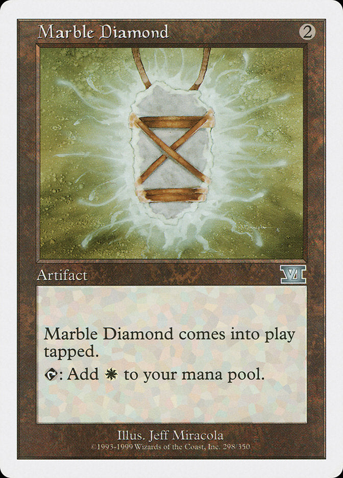 Marble Diamond [Classic Sixth Edition] | Gate City Games LLC