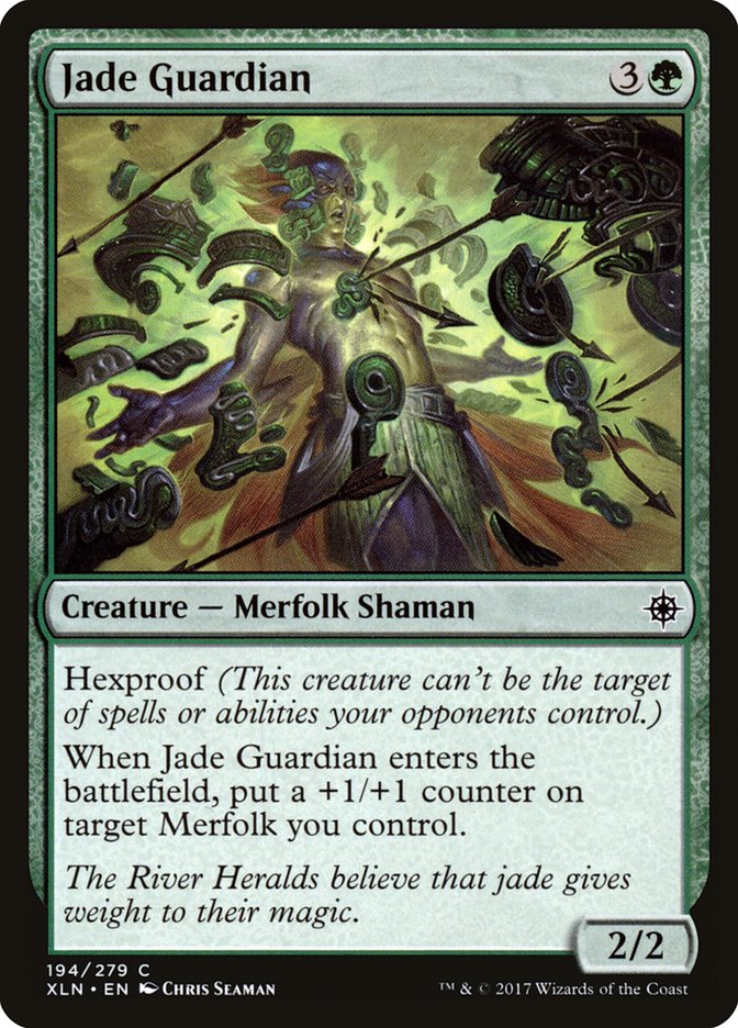 Jade Guardian [Ixalan] | Gate City Games LLC