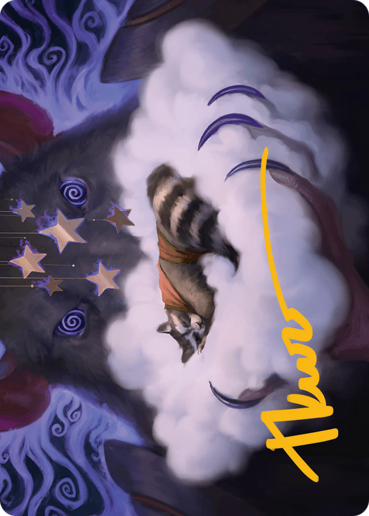 Kitnap Art Card (Gold-Stamped Signature) [Bloomburrow Art Series] | Gate City Games LLC