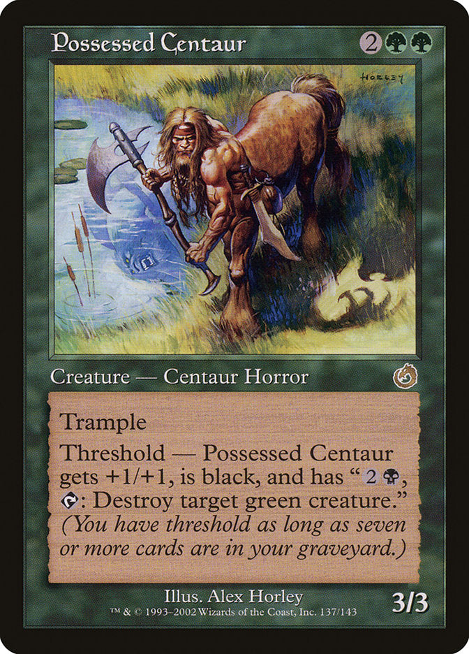 Possessed Centaur [Torment] | Gate City Games LLC