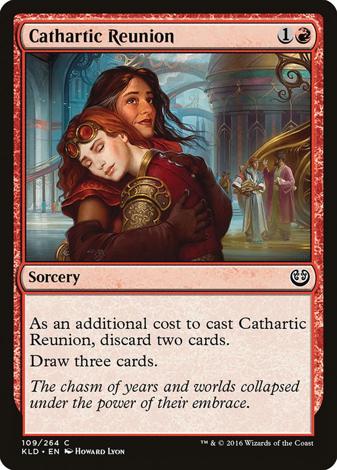 Cathartic Reunion [Kaladesh] | Gate City Games LLC