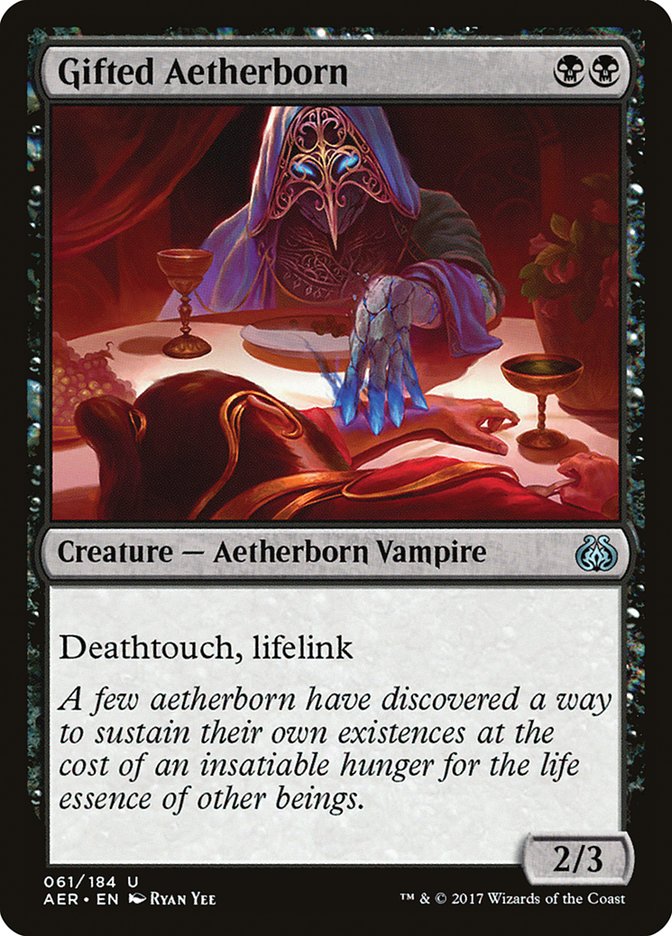 Gifted Aetherborn [Aether Revolt] | Gate City Games LLC