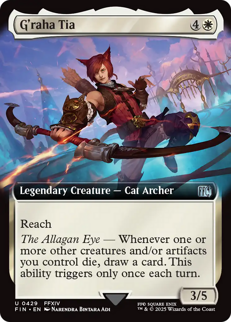 G'raha Tia (Extended Art) [FINAL FANTASY] | Gate City Games LLC