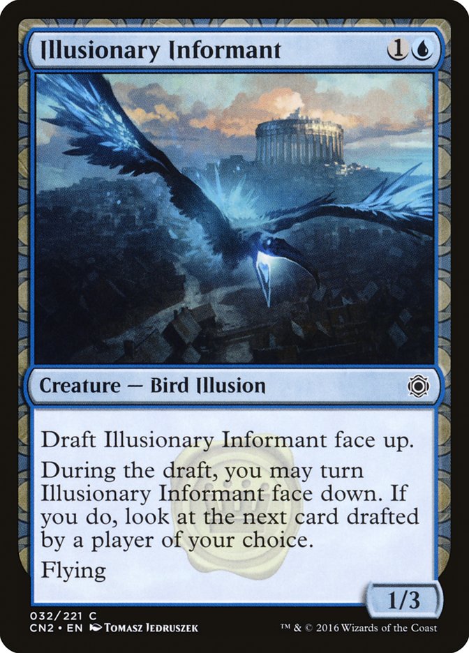 Illusionary Informant [Conspiracy: Take the Crown] | Gate City Games LLC