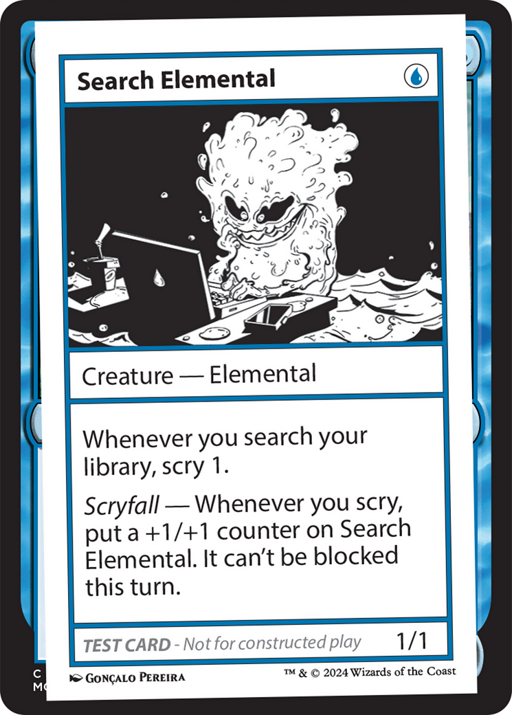 Search Elemental [Mystery Booster 2 Playtest Cards] | Gate City Games LLC