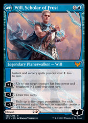Rowan, Scholar of Sparks // Will, Scholar of Frost [Strixhaven: School of Mages] | Gate City Games LLC
