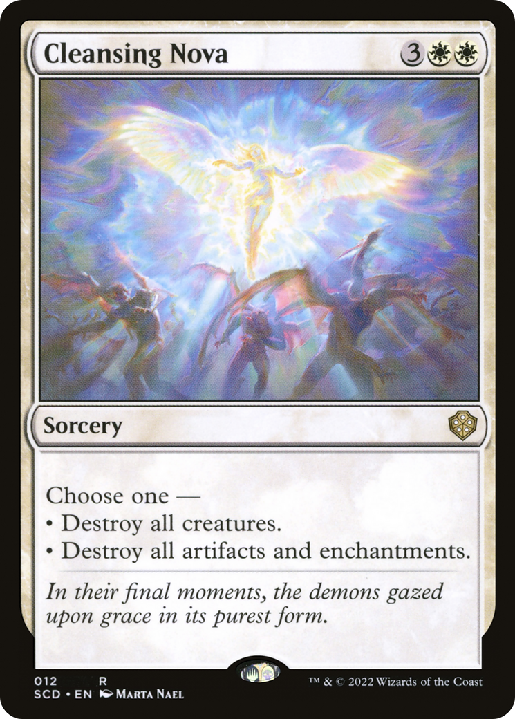 Cleansing Nova [Starter Commander Decks] | Gate City Games LLC