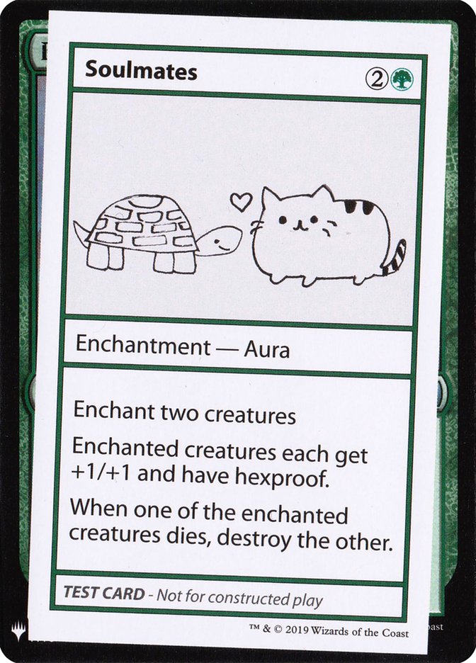 Soulmates [Mystery Booster Playtest Cards] | Gate City Games LLC