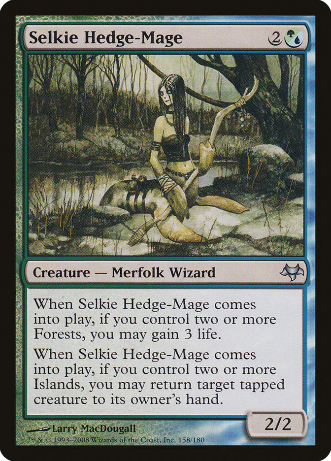 Selkie Hedge-Mage [Eventide] | Gate City Games LLC