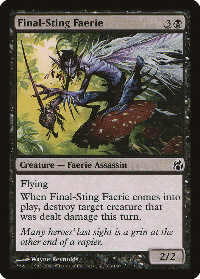 Final-Sting Faerie [Morningtide] | Gate City Games LLC