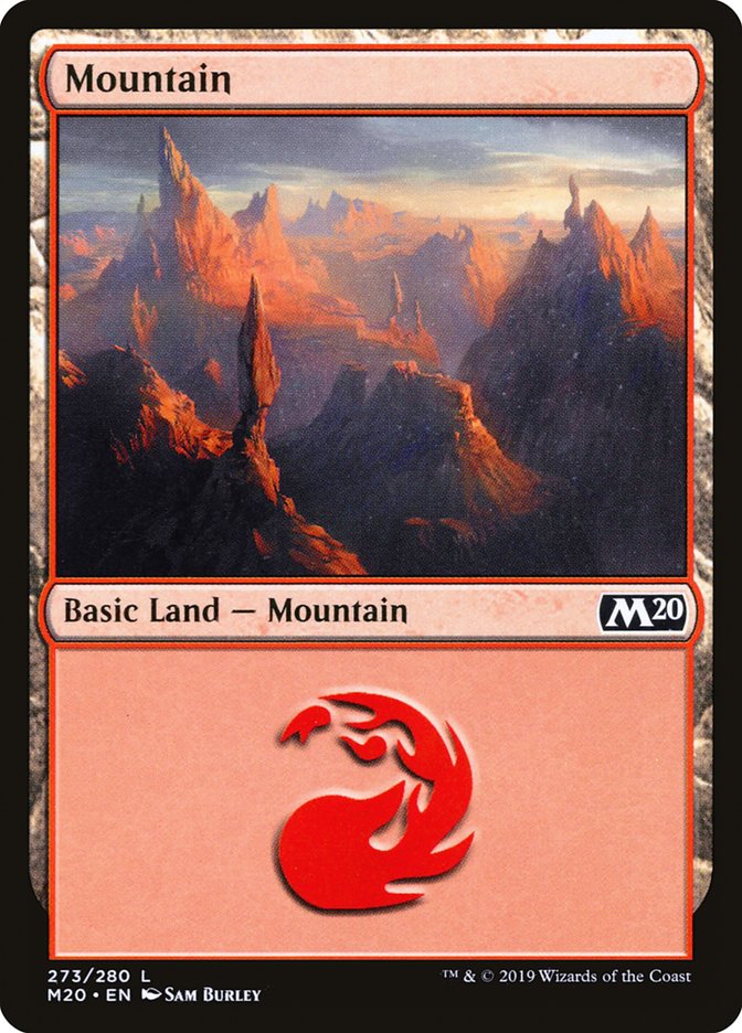 Mountain (273) [Core Set 2020] | Gate City Games LLC