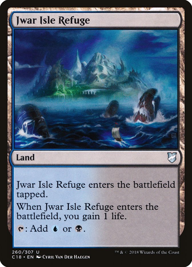 Jwar Isle Refuge [Commander 2018] | Gate City Games LLC