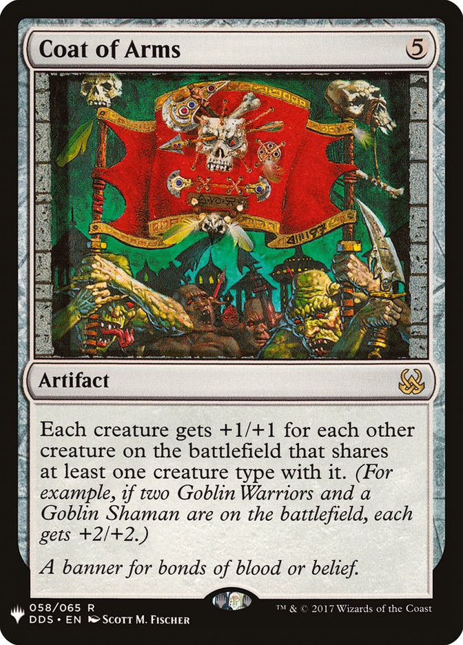 Coat of Arms [Mystery Booster] | Gate City Games LLC