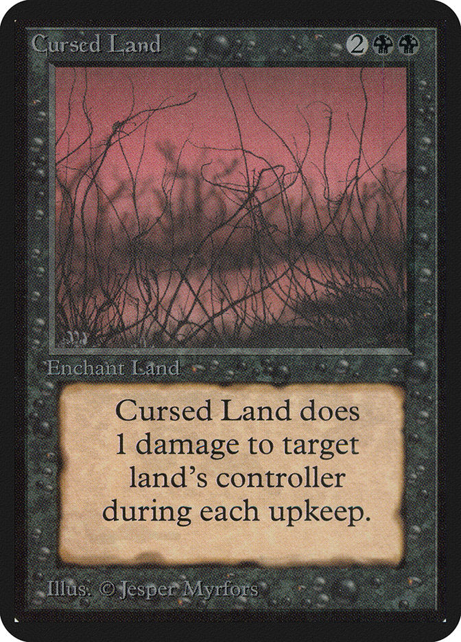 Cursed Land [Alpha Edition] | Gate City Games LLC
