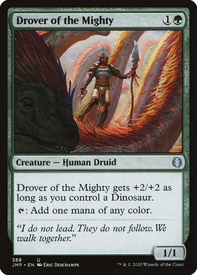 Drover of the Mighty [Jumpstart] | Gate City Games LLC