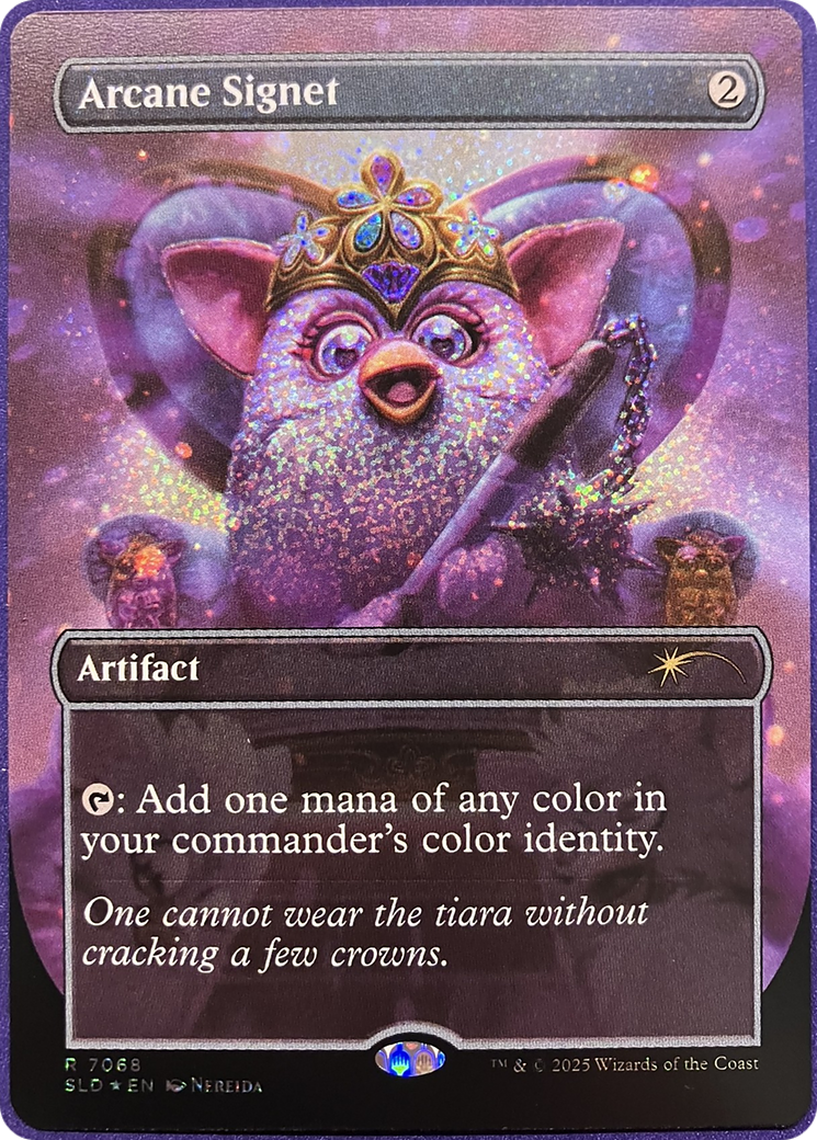Arcane Signet (7068) (Confetti Foil) [Secret Lair Drop Series] | Gate City Games LLC