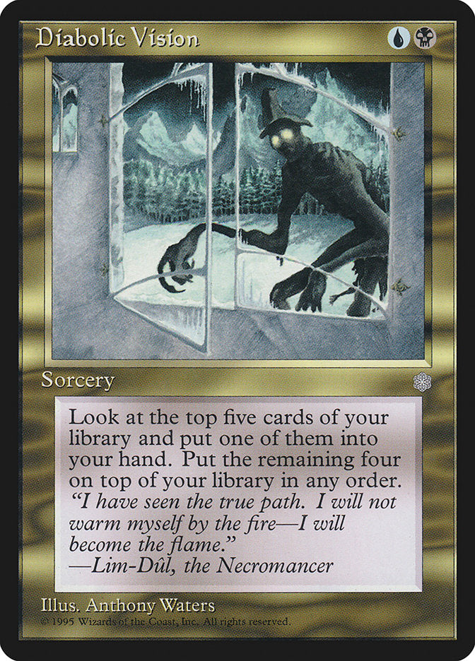 Diabolic Vision [Ice Age] | Gate City Games LLC