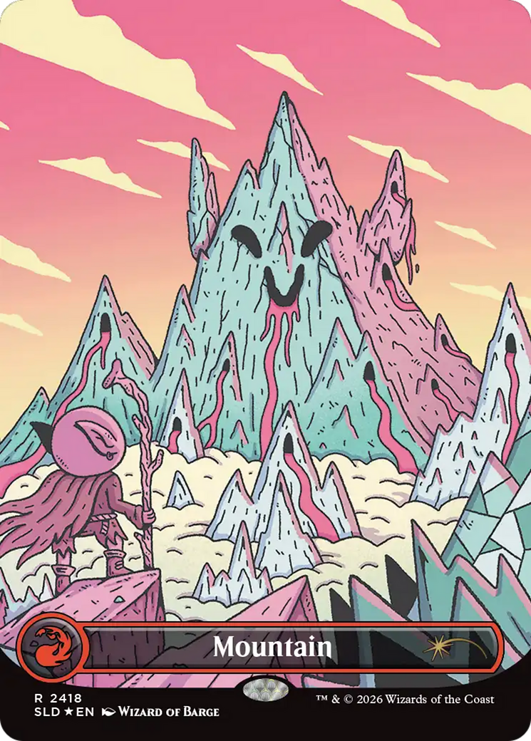 Mountain (2418) [Secret Lair Drop Series] | Gate City Games LLC