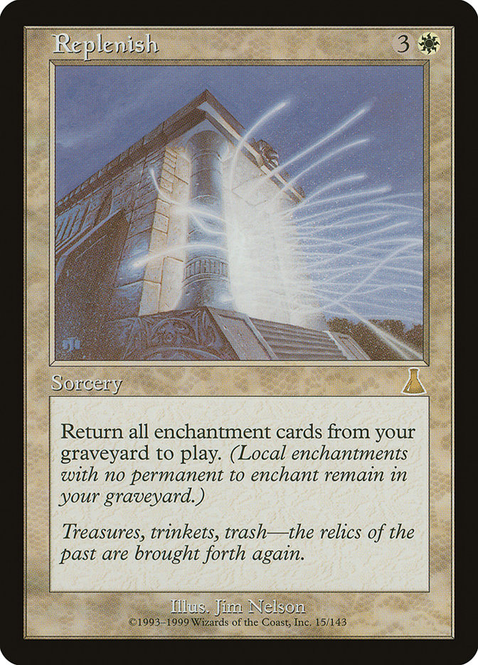 Replenish [Urza's Destiny] | Gate City Games LLC