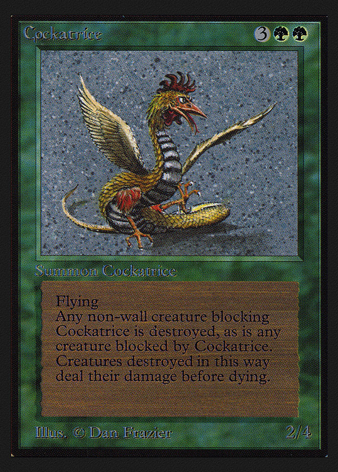Cockatrice [Collectors' Edition] | Gate City Games LLC