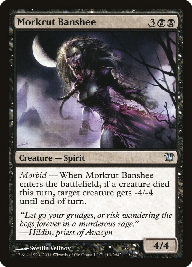 Morkrut Banshee [Innistrad] | Gate City Games LLC