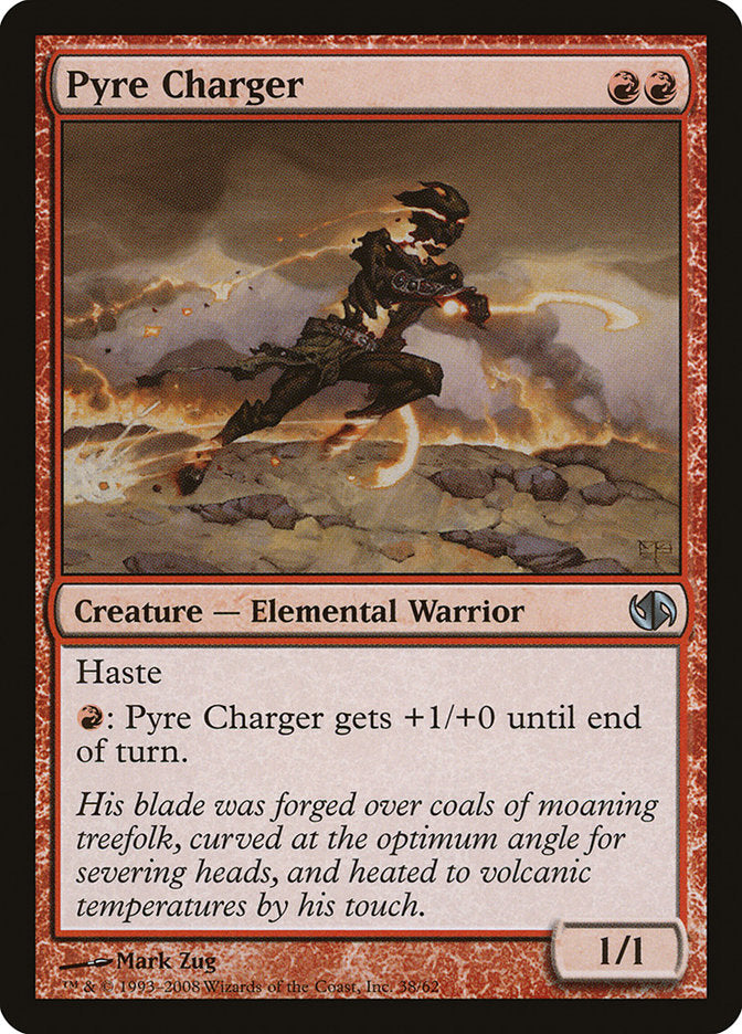 Pyre Charger [Duel Decks: Jace vs. Chandra] | Gate City Games LLC