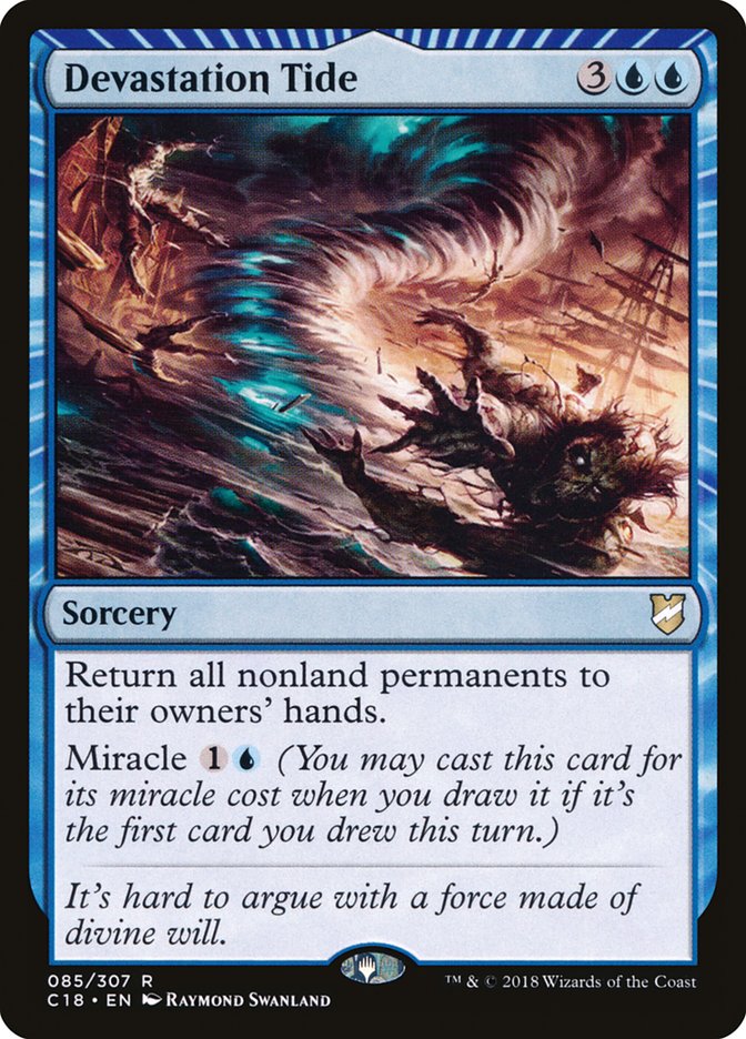 Devastation Tide [Commander 2018] | Gate City Games LLC