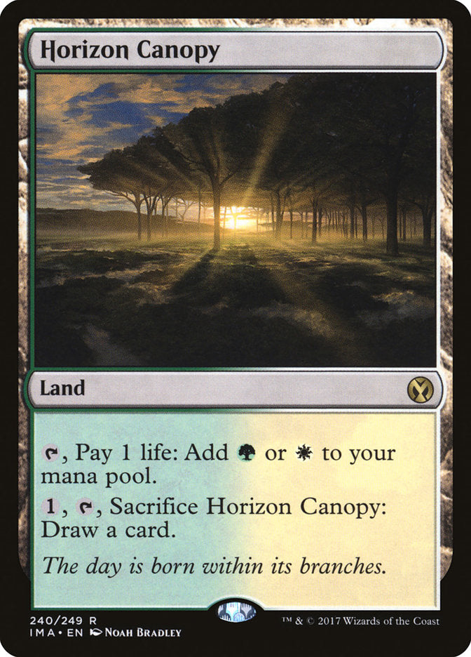 Horizon Canopy [Iconic Masters] | Gate City Games LLC