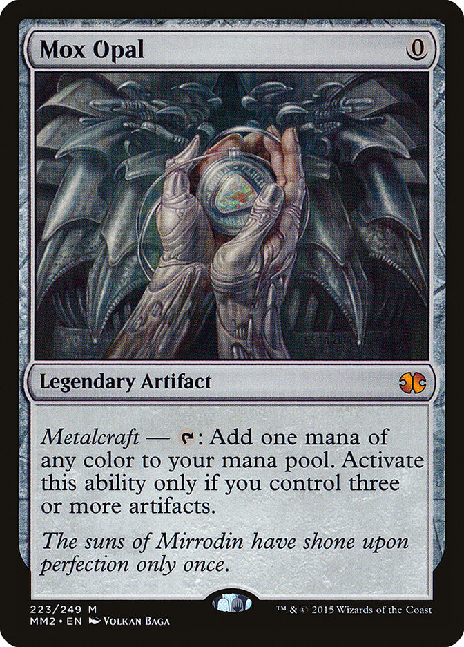 Mox Opal [Modern Masters 2015] | Gate City Games LLC