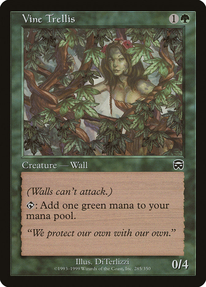 Vine Trellis [Mercadian Masques] | Gate City Games LLC