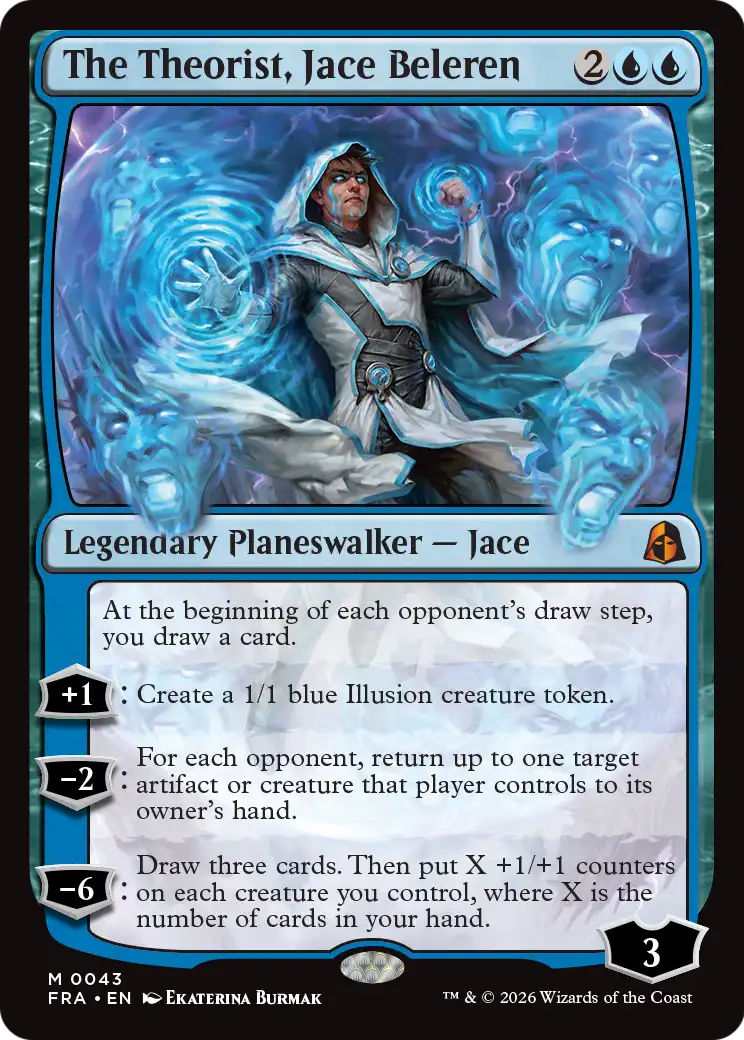 The Theorist, Jace Beleren [Reality Fracture] | Gate City Games LLC