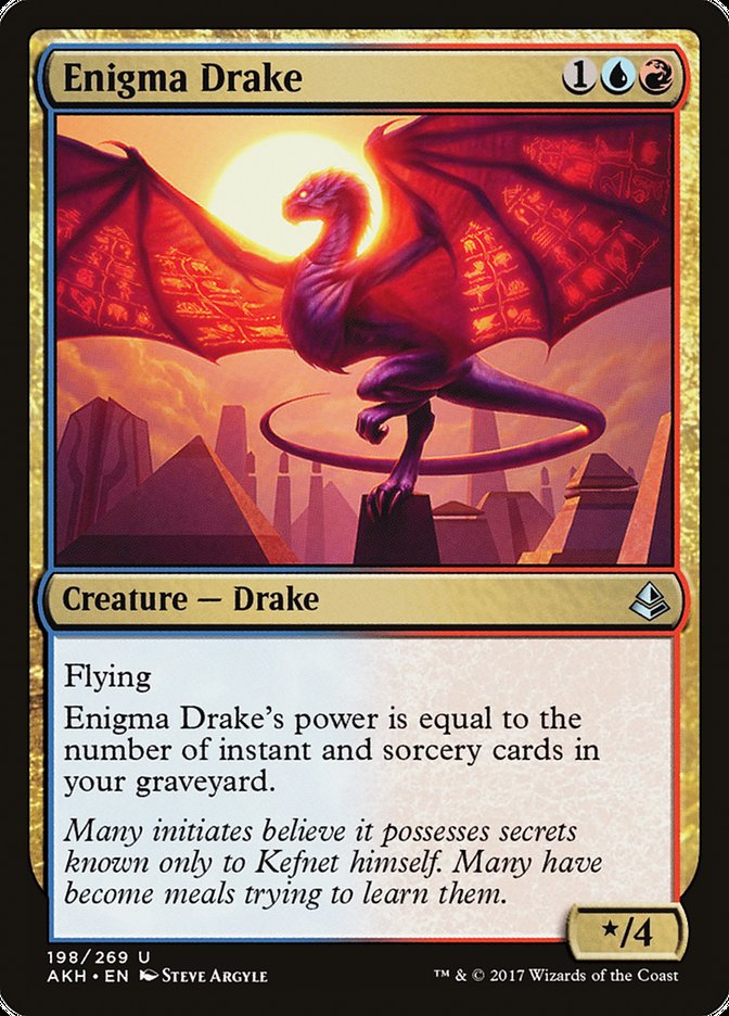 Enigma Drake [Amonkhet] | Gate City Games LLC