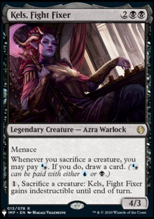 Kels, Fight Fixer [The List] | Gate City Games LLC