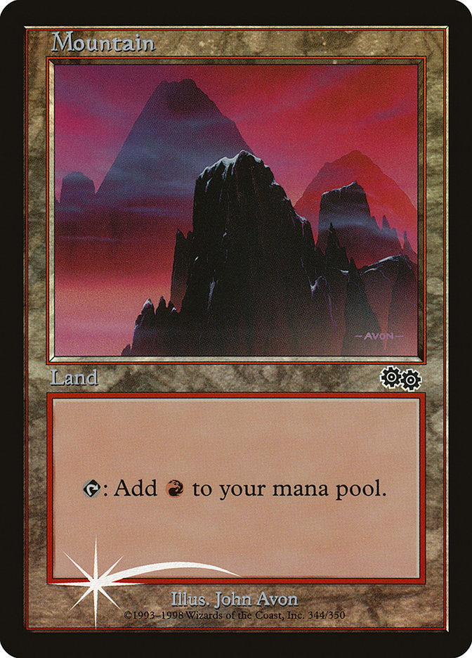 Mountain (5) [Arena League 1999] | Gate City Games LLC