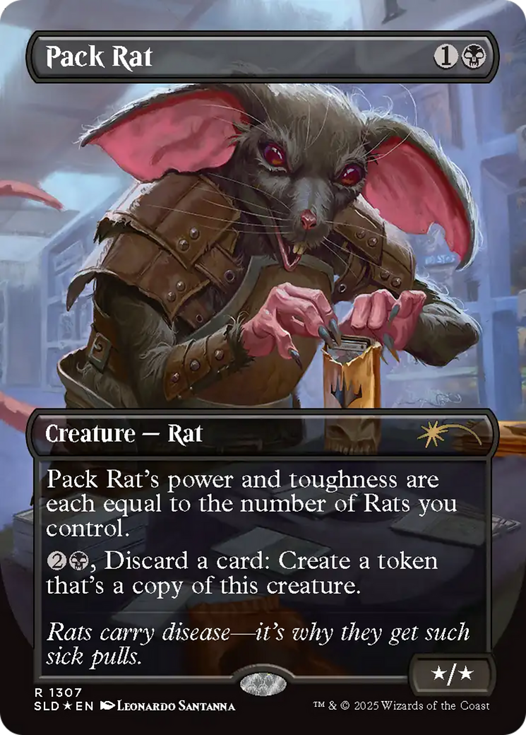 Pack Rat (1307) [Secret Lair Drop Series] | Gate City Games LLC