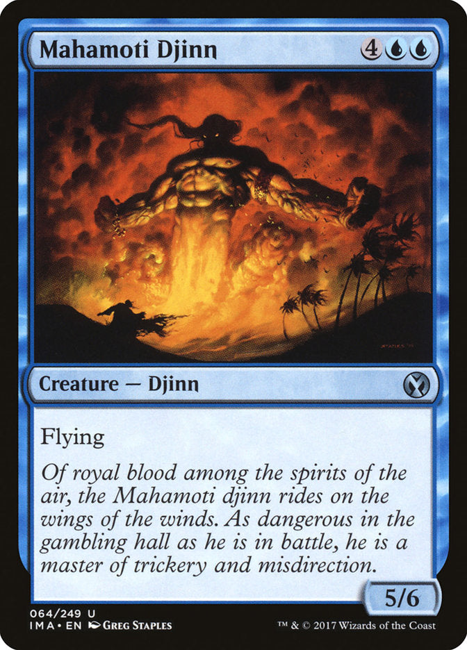 Mahamoti Djinn [Iconic Masters] | Gate City Games LLC