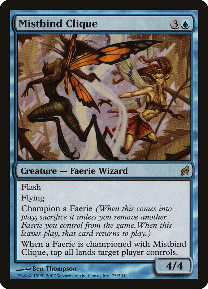 Mistbind Clique [Lorwyn] | Gate City Games LLC