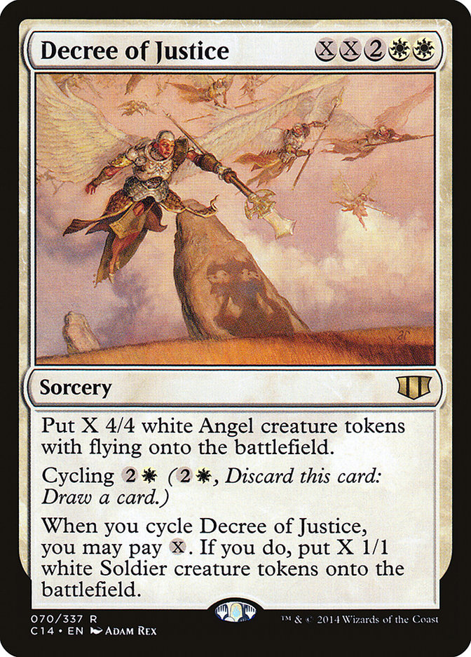 Decree of Justice [Commander 2014] | Gate City Games LLC