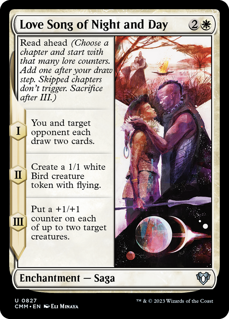 Love Song of Night and Day [Commander Masters] | Gate City Games LLC
