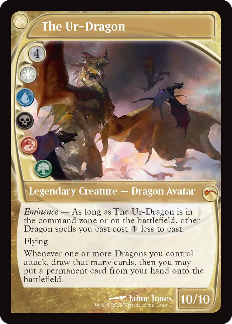 The Ur-Dragon (Retro Frame) [Secret Lair Drop Series] | Gate City Games LLC