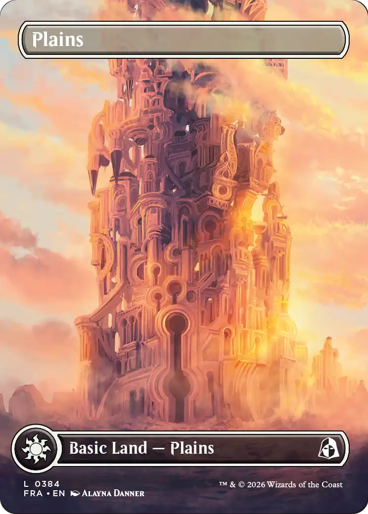 Plains (Borderless) (0384) [Reality Fracture] | Gate City Games LLC