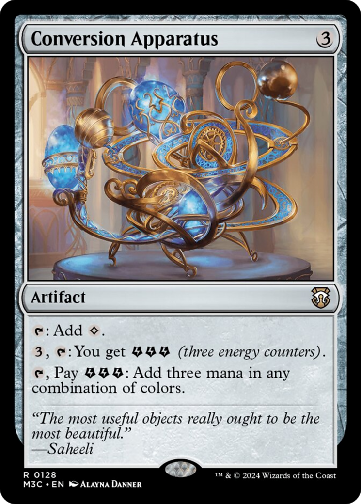 Conversion Apparatus [Modern Horizons 3 Commander] | Gate City Games LLC