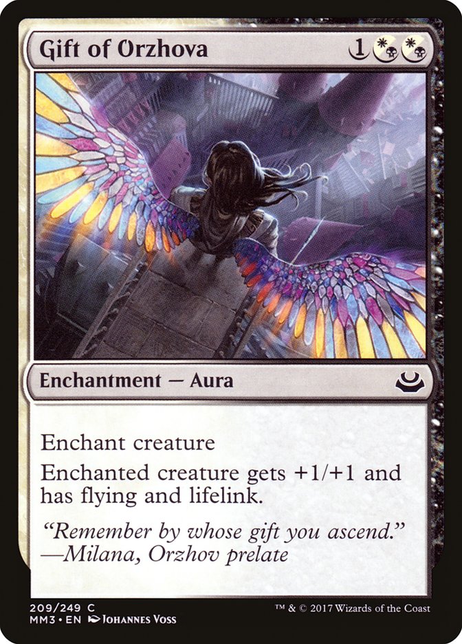 Gift of Orzhova [Modern Masters 2017] | Gate City Games LLC