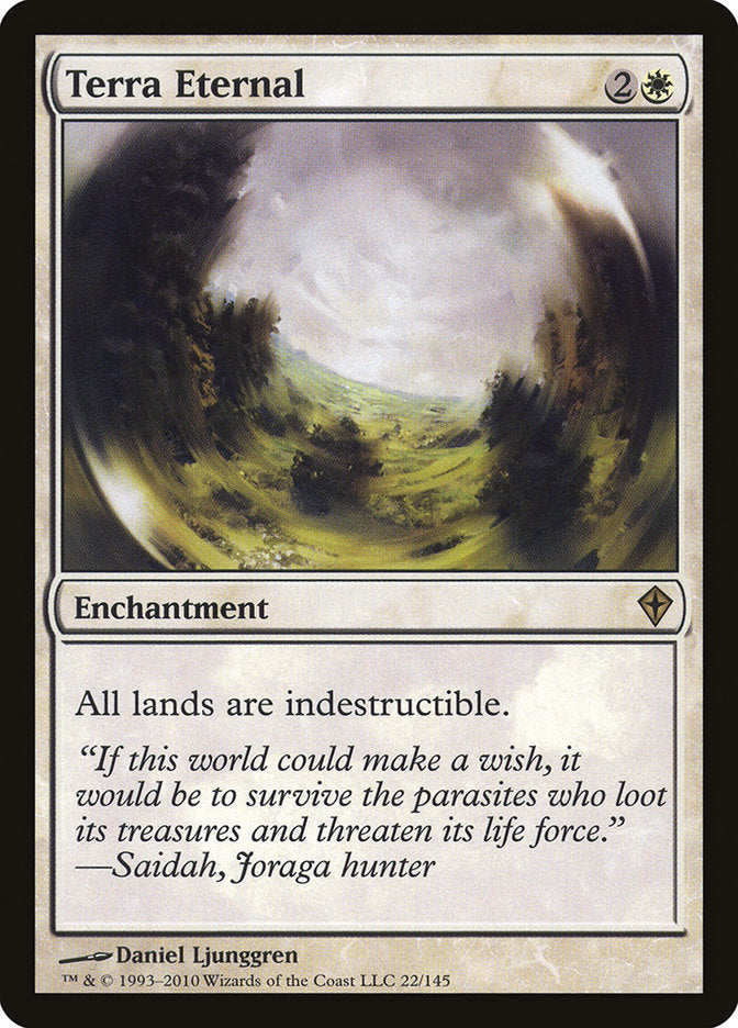 Terra Eternal [Worldwake] | Gate City Games LLC