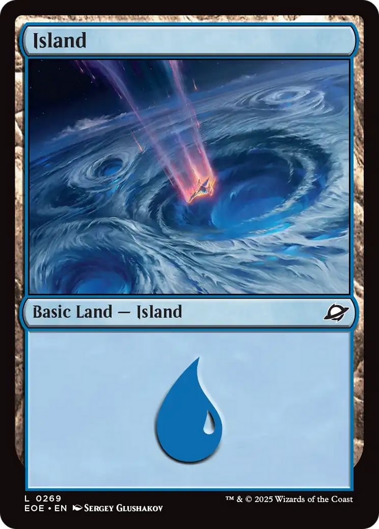 Island (0269) [Edge of Eternities] | Gate City Games LLC