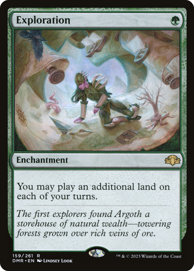 Exploration [Dominaria Remastered] | Gate City Games LLC