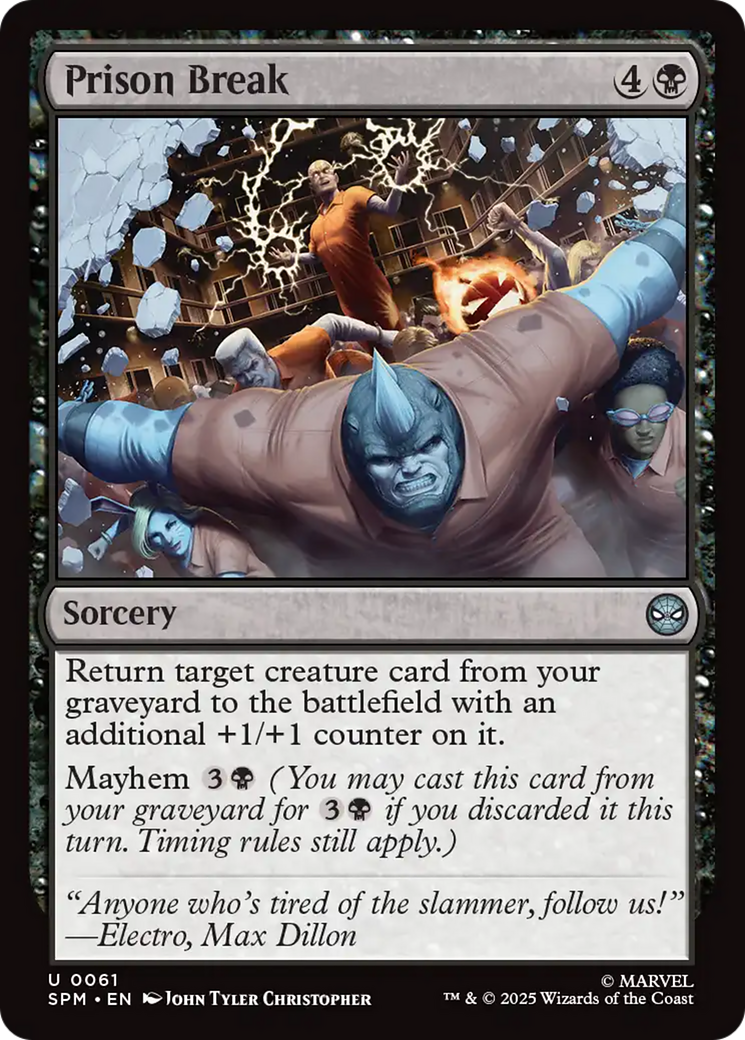 Prison Break [Marvel's Spider-Man] | Gate City Games LLC