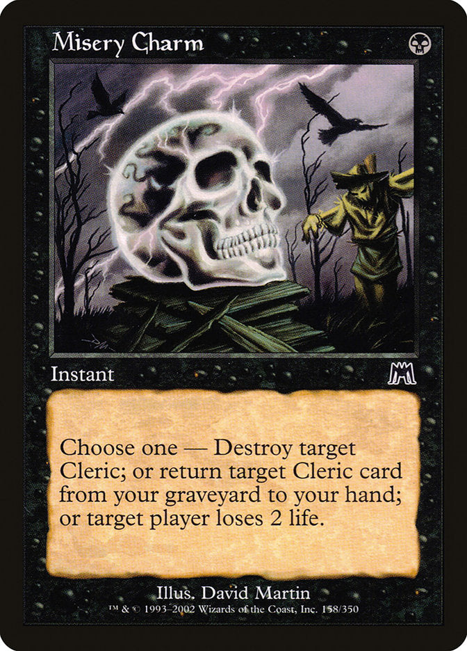 Misery Charm [Onslaught] | Gate City Games LLC