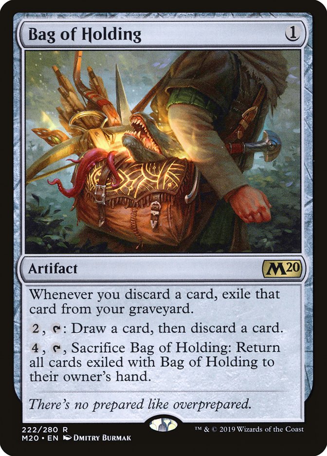 Bag of Holding [Core Set 2020] | Gate City Games LLC